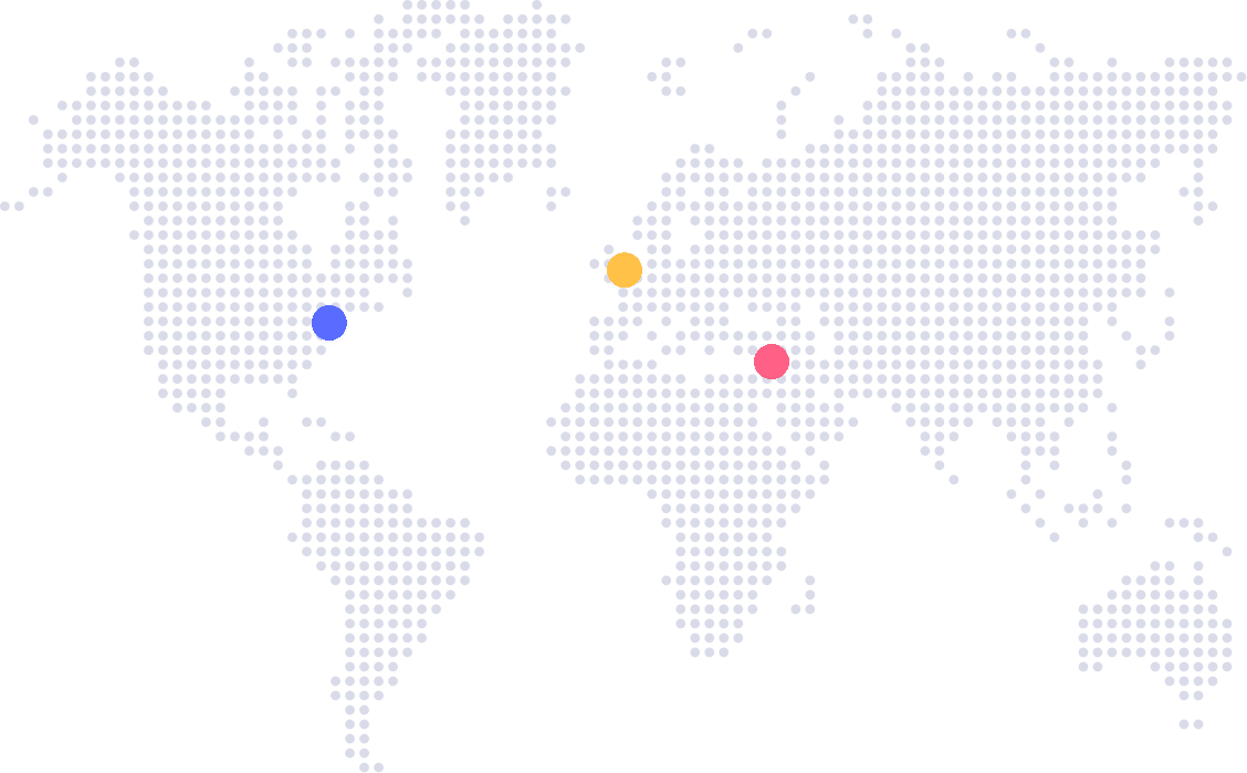 Network Leads coverage map — leads available across the United States