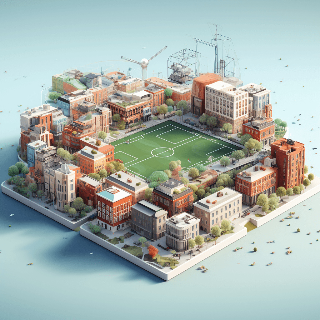 residential urban area