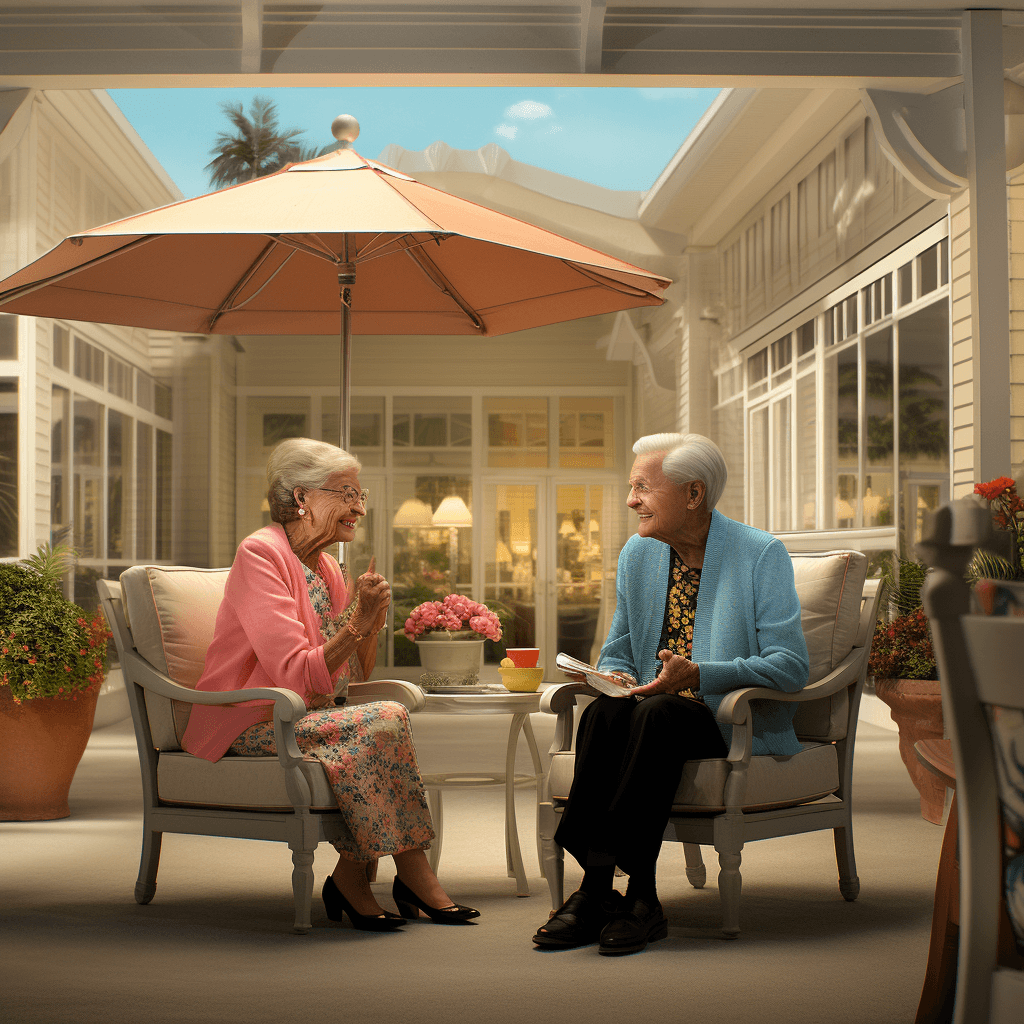 Seniors moving into living homes represent a unique demographic segment.