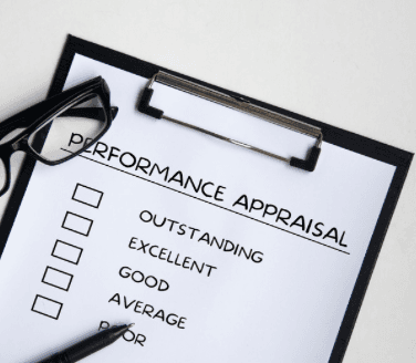 a board with top performance check list