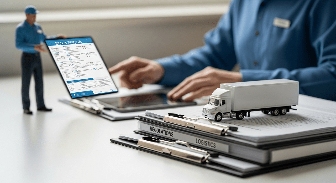DOT & FMCSA Compliance Guide for Moving Companies (2026)