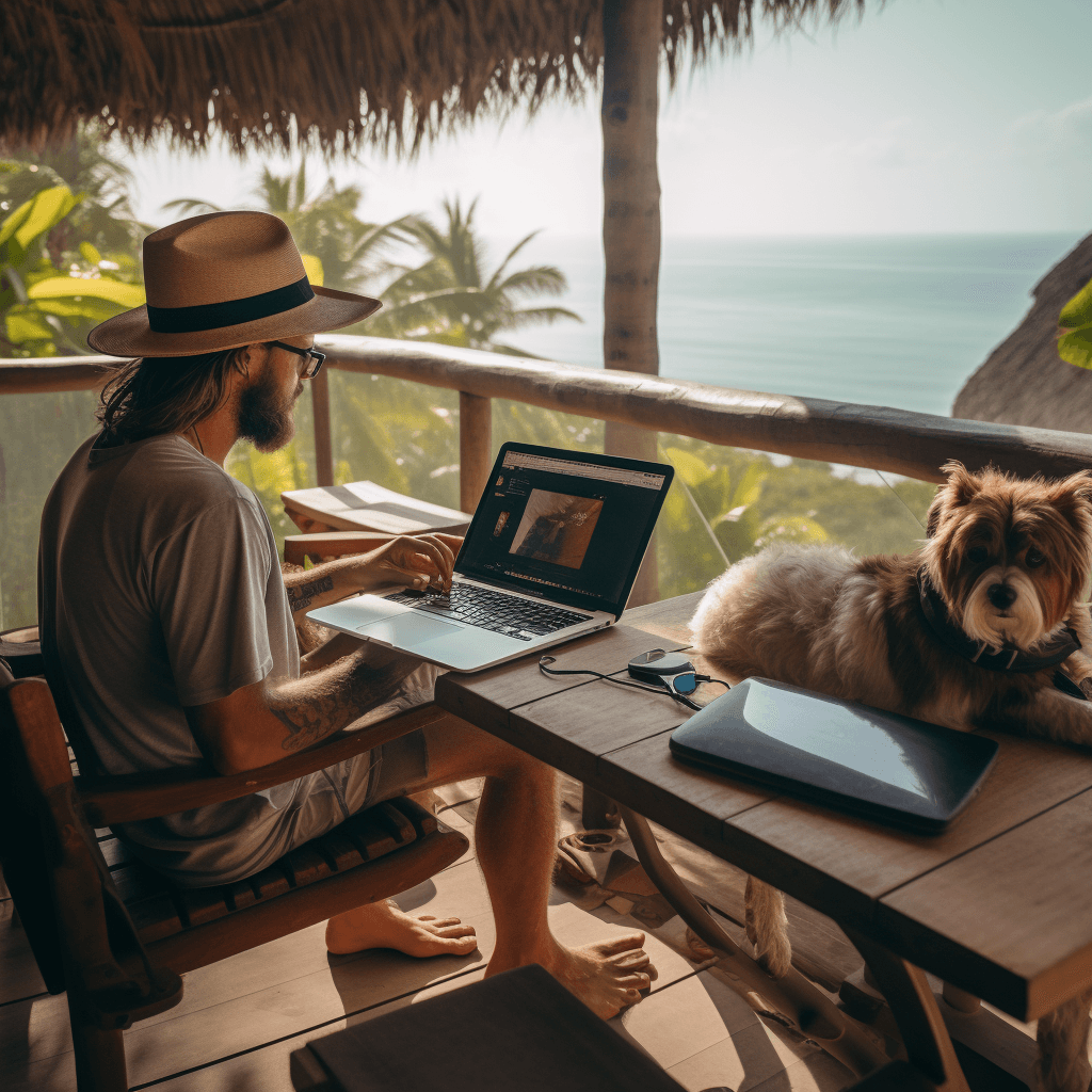 many seeking positions that allow them to work remotely