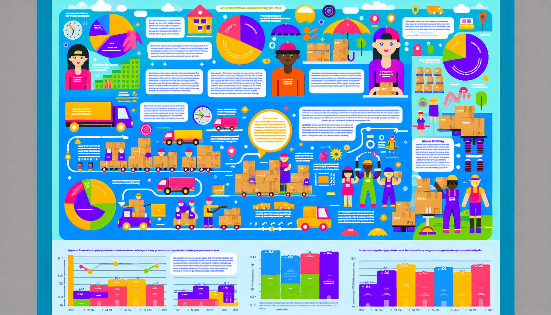Engaging infographics for content marketing