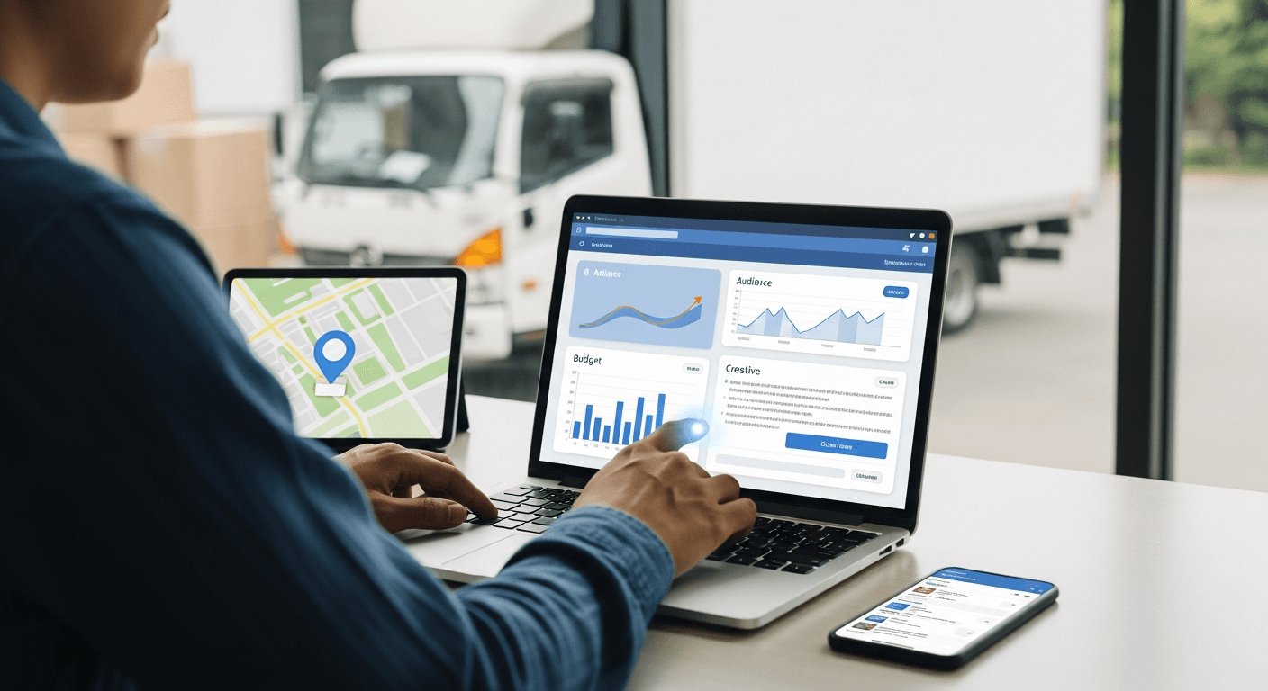 Facebook Ads for Moving Companies: Step-by-Step Setup Guide