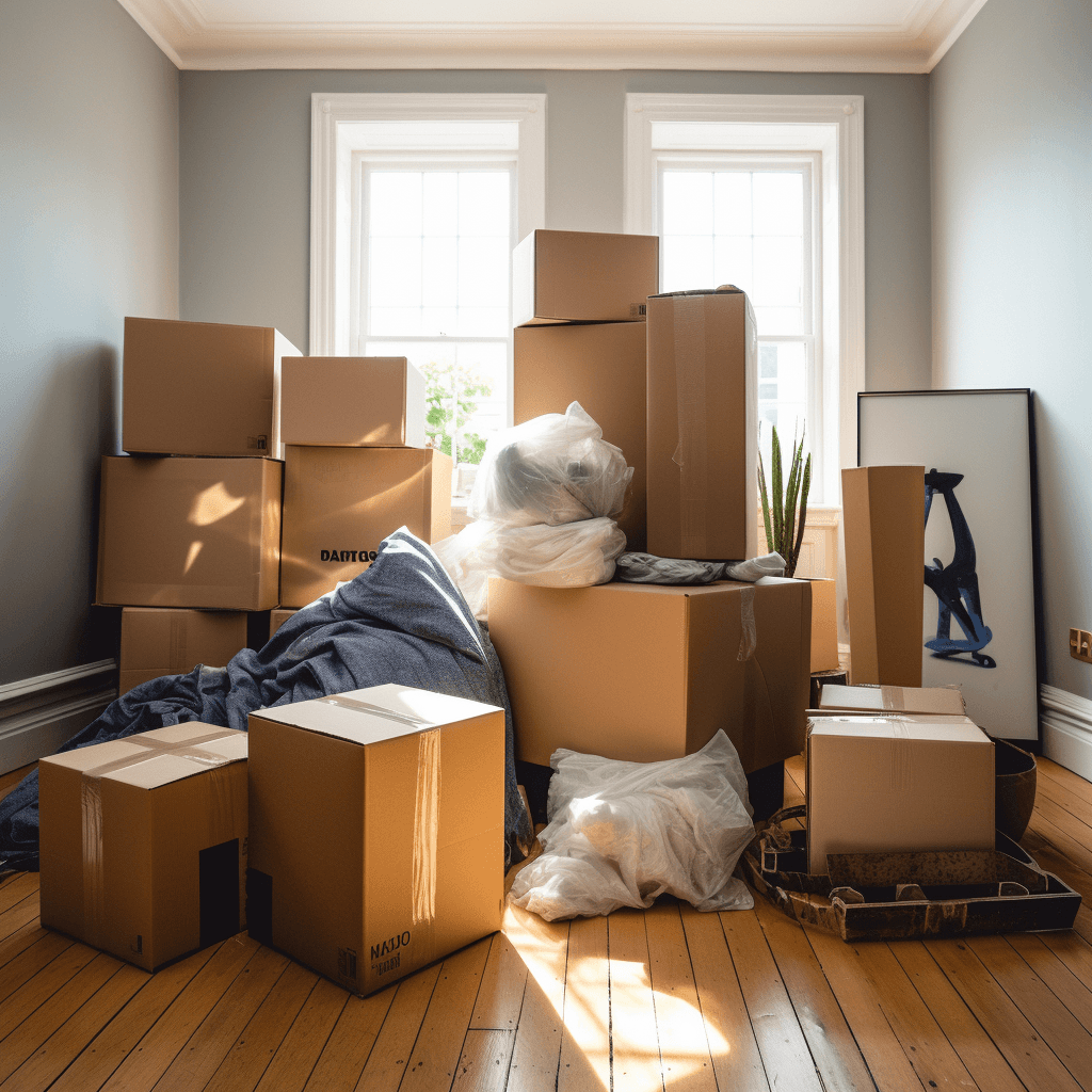 Picture of moving and packing --v 5.2