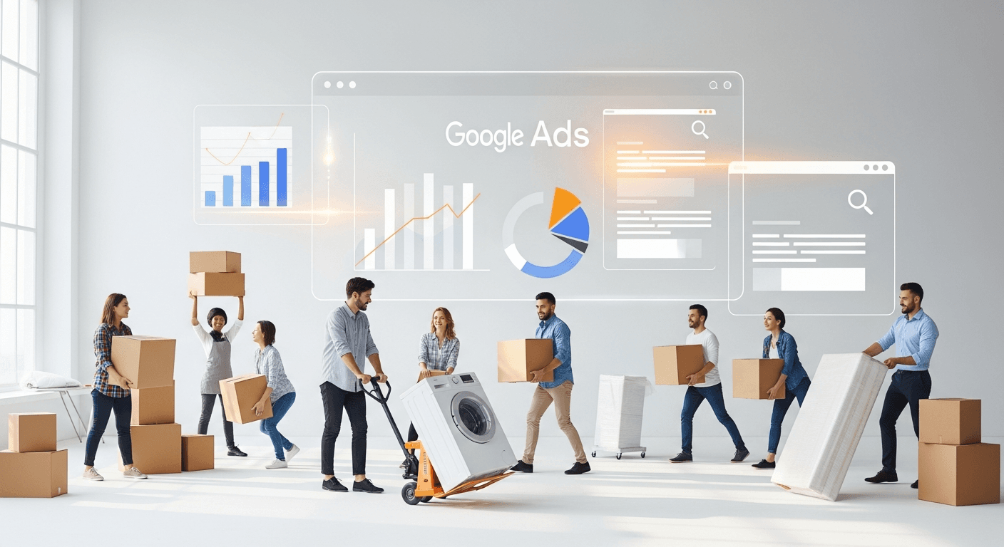 Google Ads for Moving Companies: Complete PPC Guide