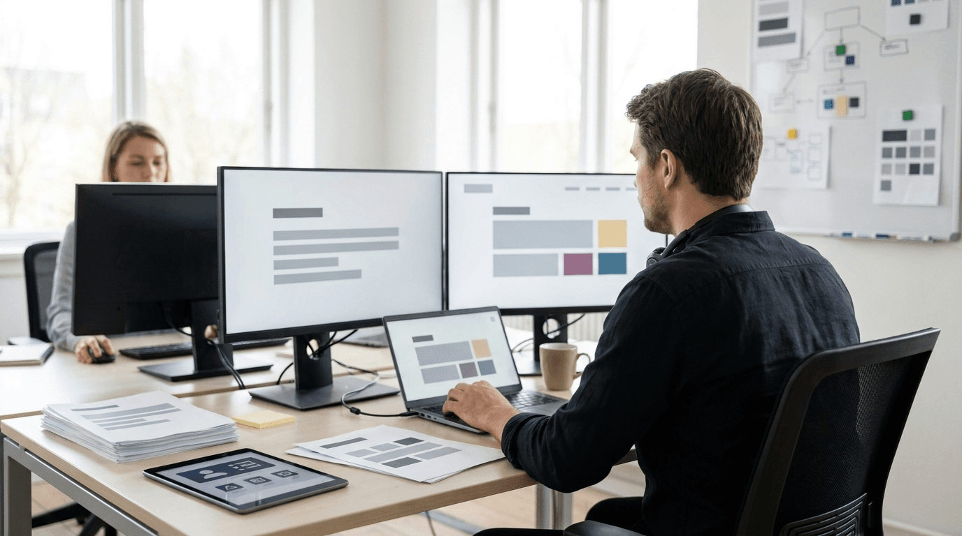 Customer service representative at a moving company resolving a damage claim via email