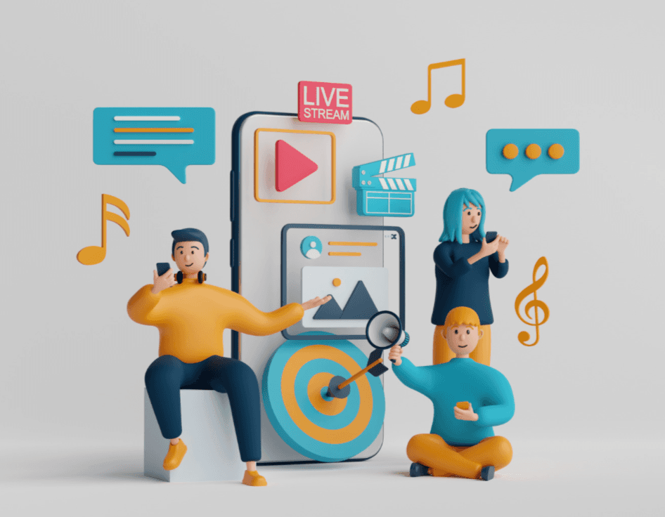 Engage your audience with interactive content such as moving calculators and virtual tours