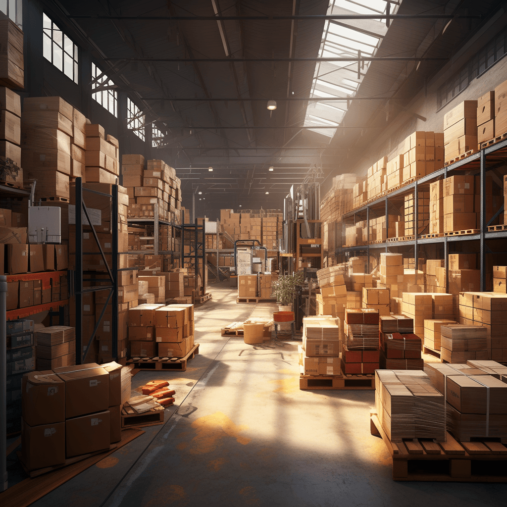 Organize your inventory, optimize warehouse space and implement a streamlined system to track your resources and assets.