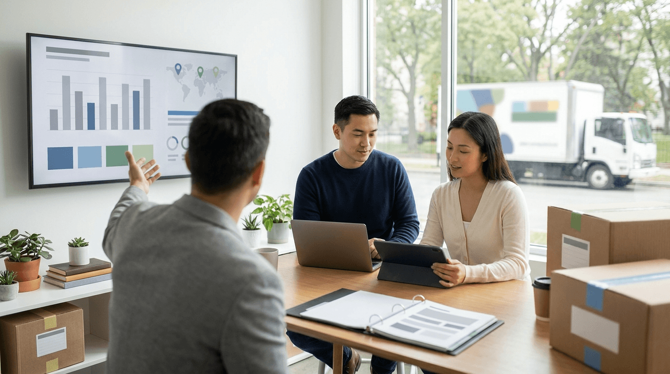 Local SEO for Movers: The Complete Google Business Profile Guide
