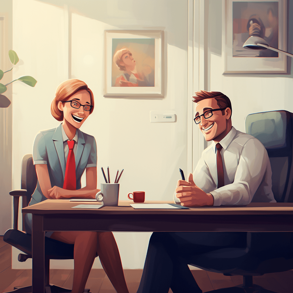 successful job interview --v 5.2
