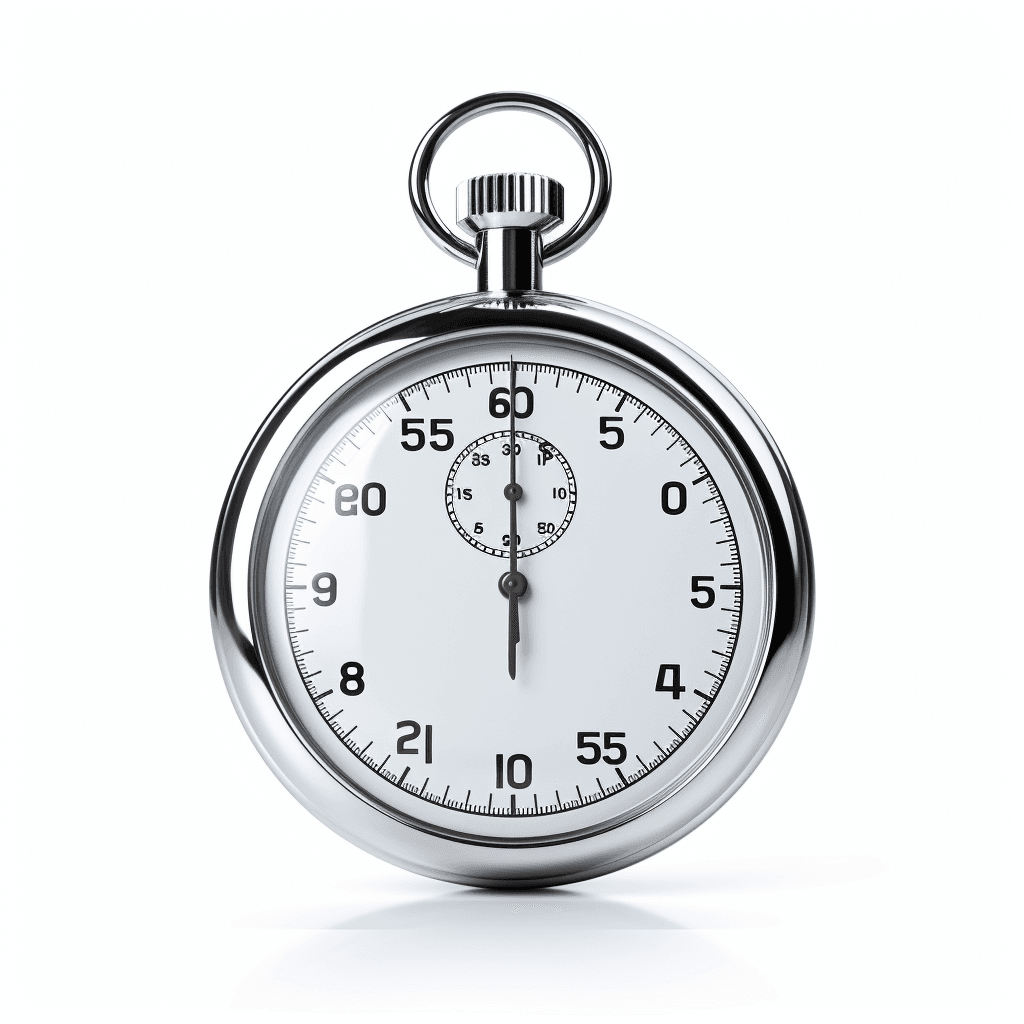 a stop watch