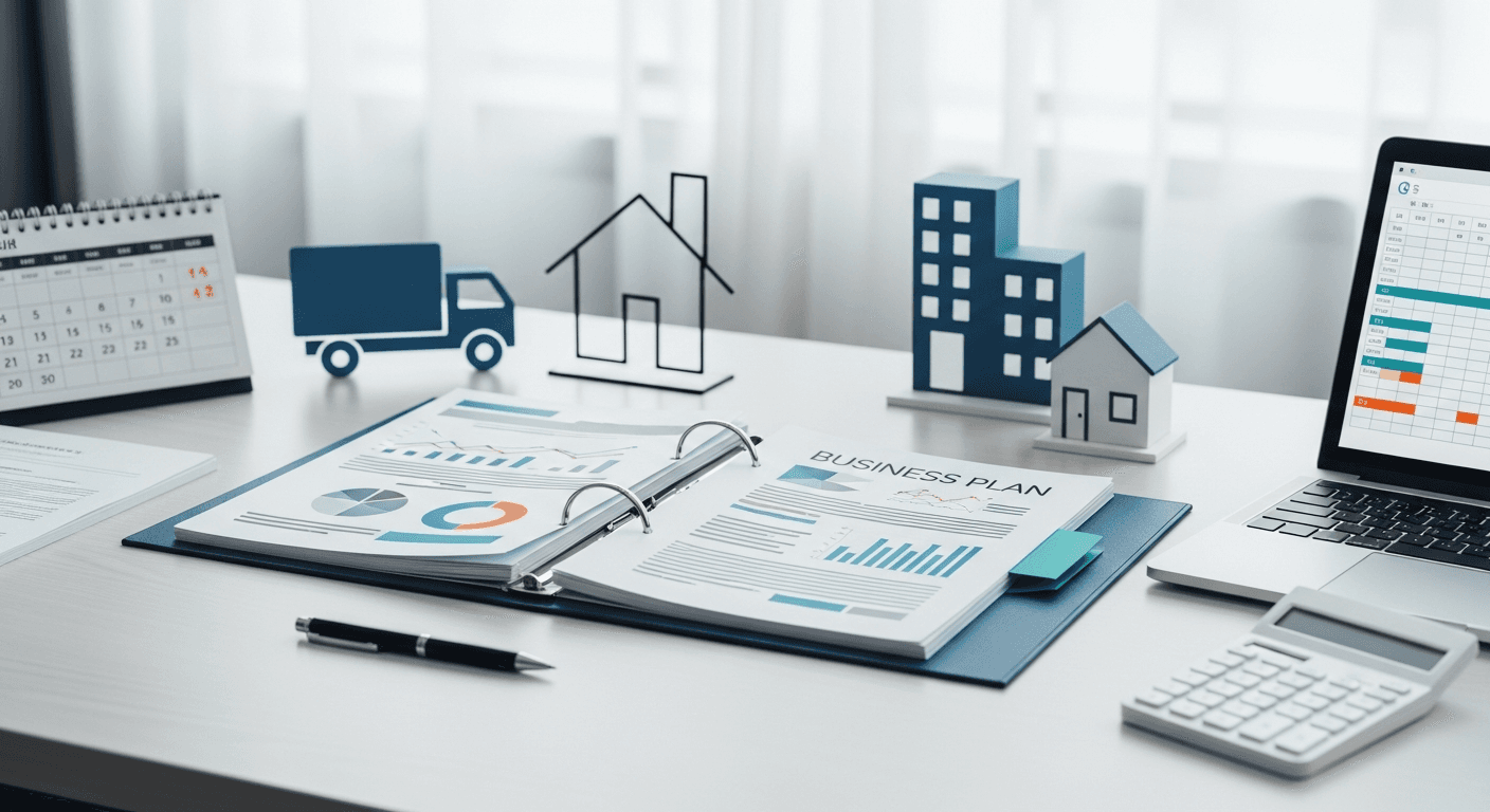 Moving Company Business Plan Template