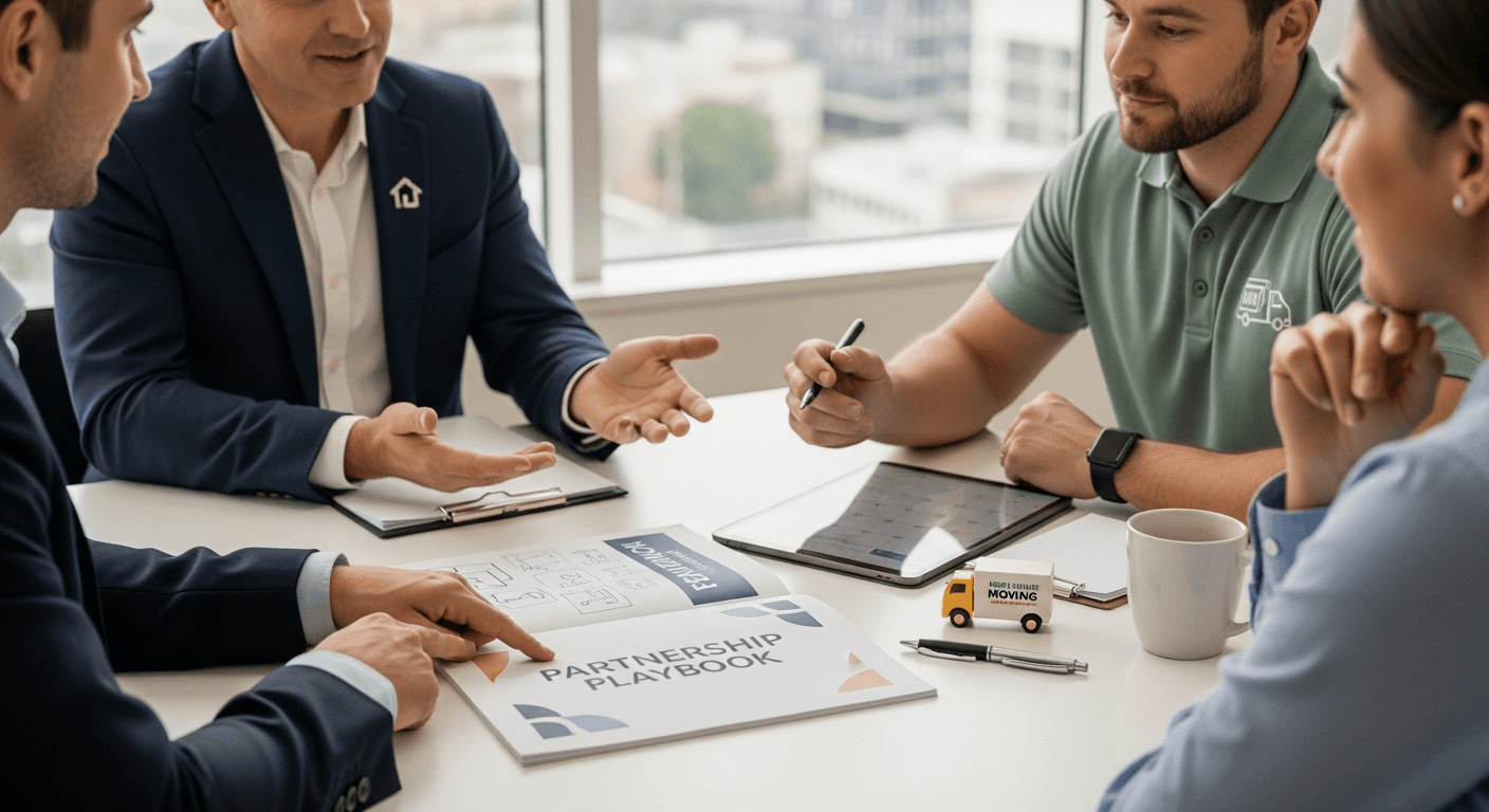 How to Get Moving Leads from Realtors: The Partnership Playbook