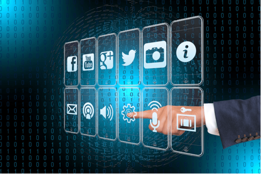 digital landscape for moving industry