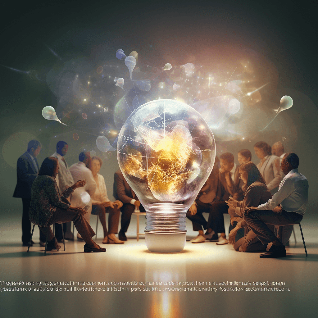 a few man around a light bulb: Uniting Innovation and exchange commission