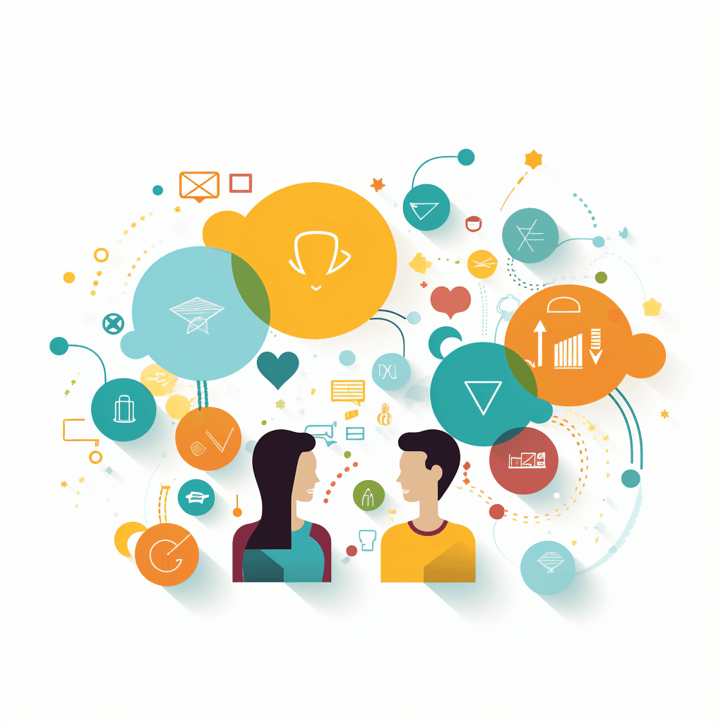 a customer and a representative discussing similar trends