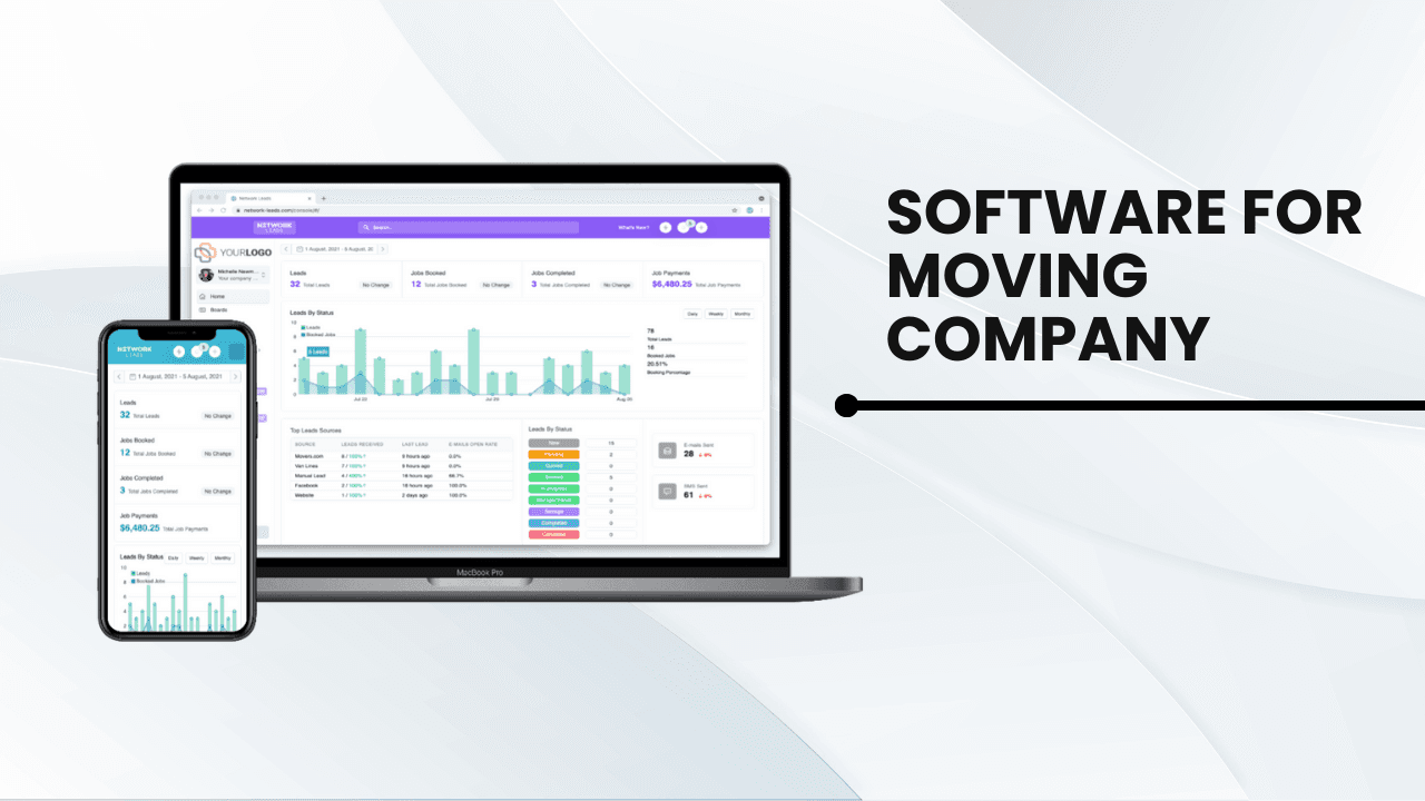 Innovative Software For Moving Company
