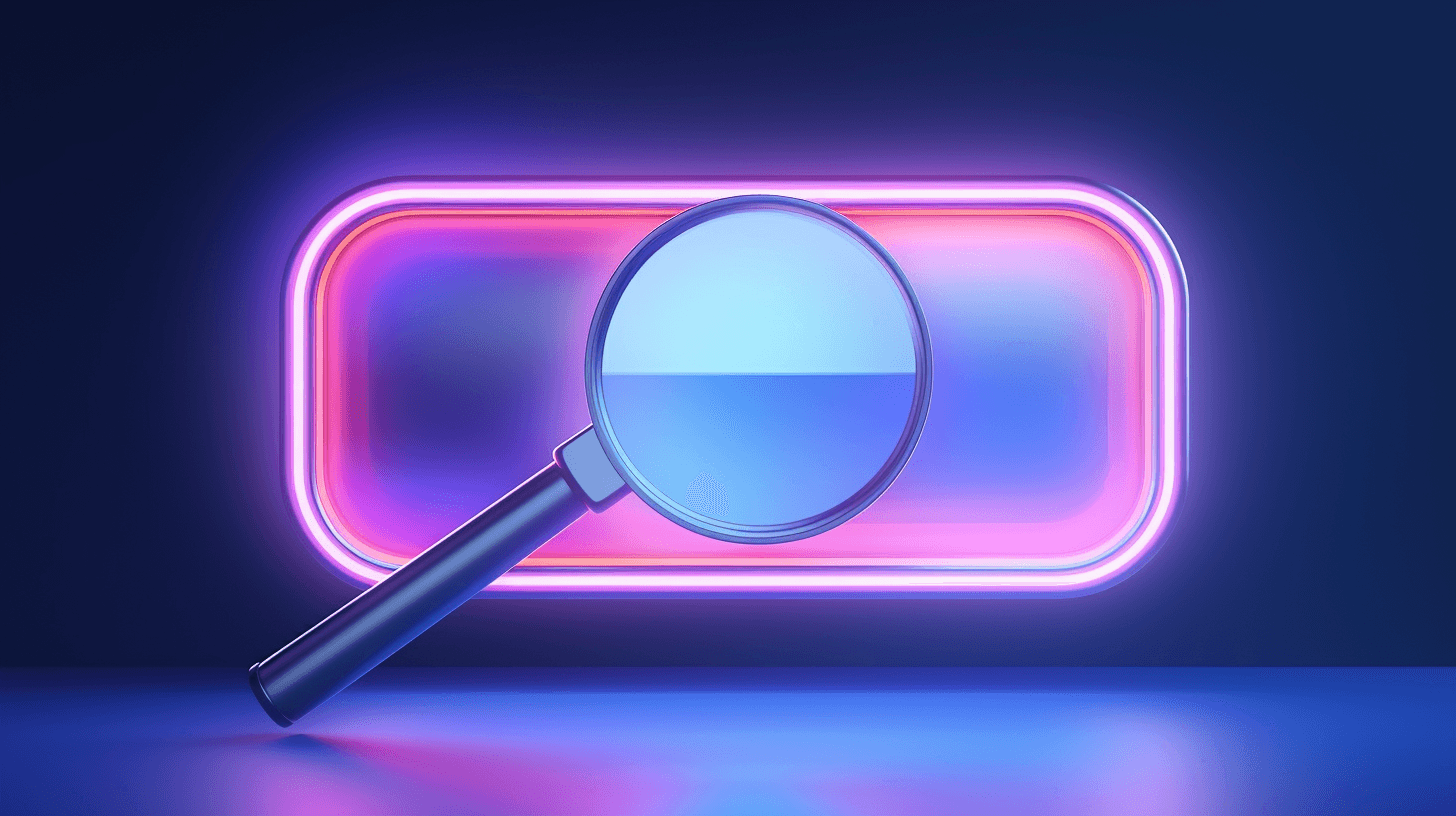 search bar
