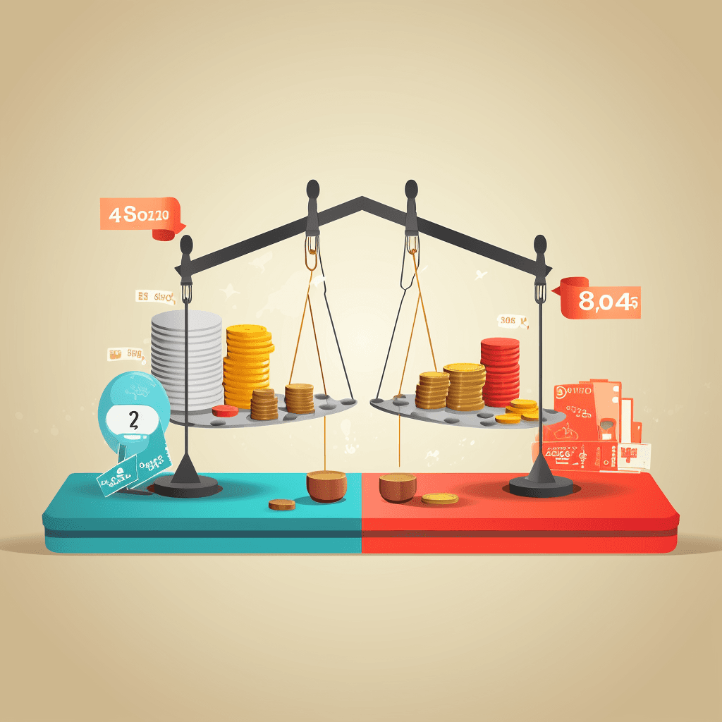 understanding the mechanism of price comparison, reporting on point