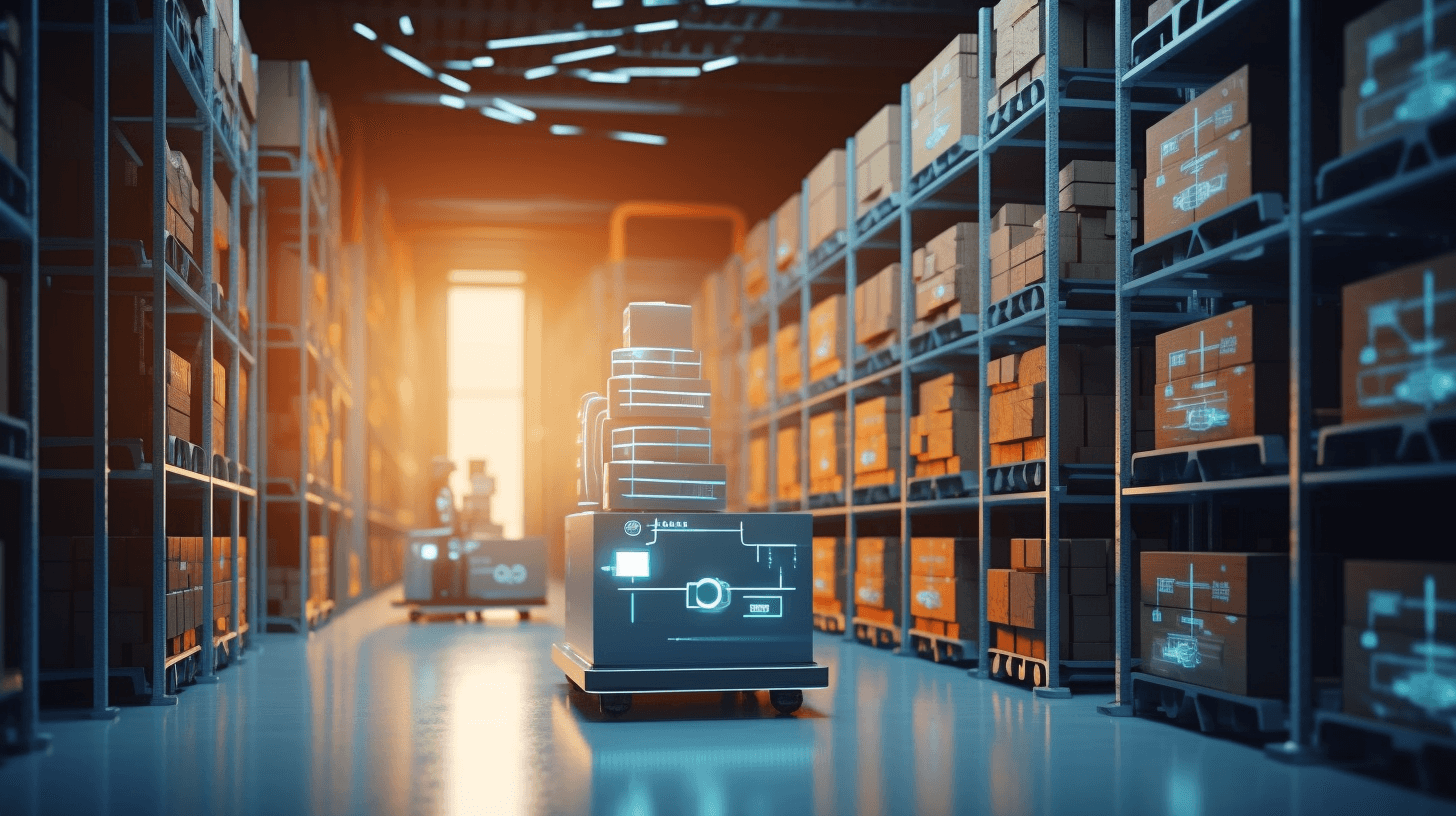 Warehouse automation, driven by AI technology and computer vision