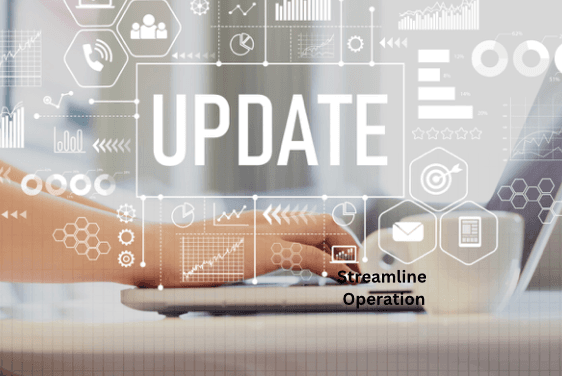 One of the key advantages of such software is real-time updates.