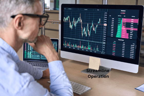 Utilize the data generated by your software to analyze your company's performance.