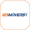 123Movers logo