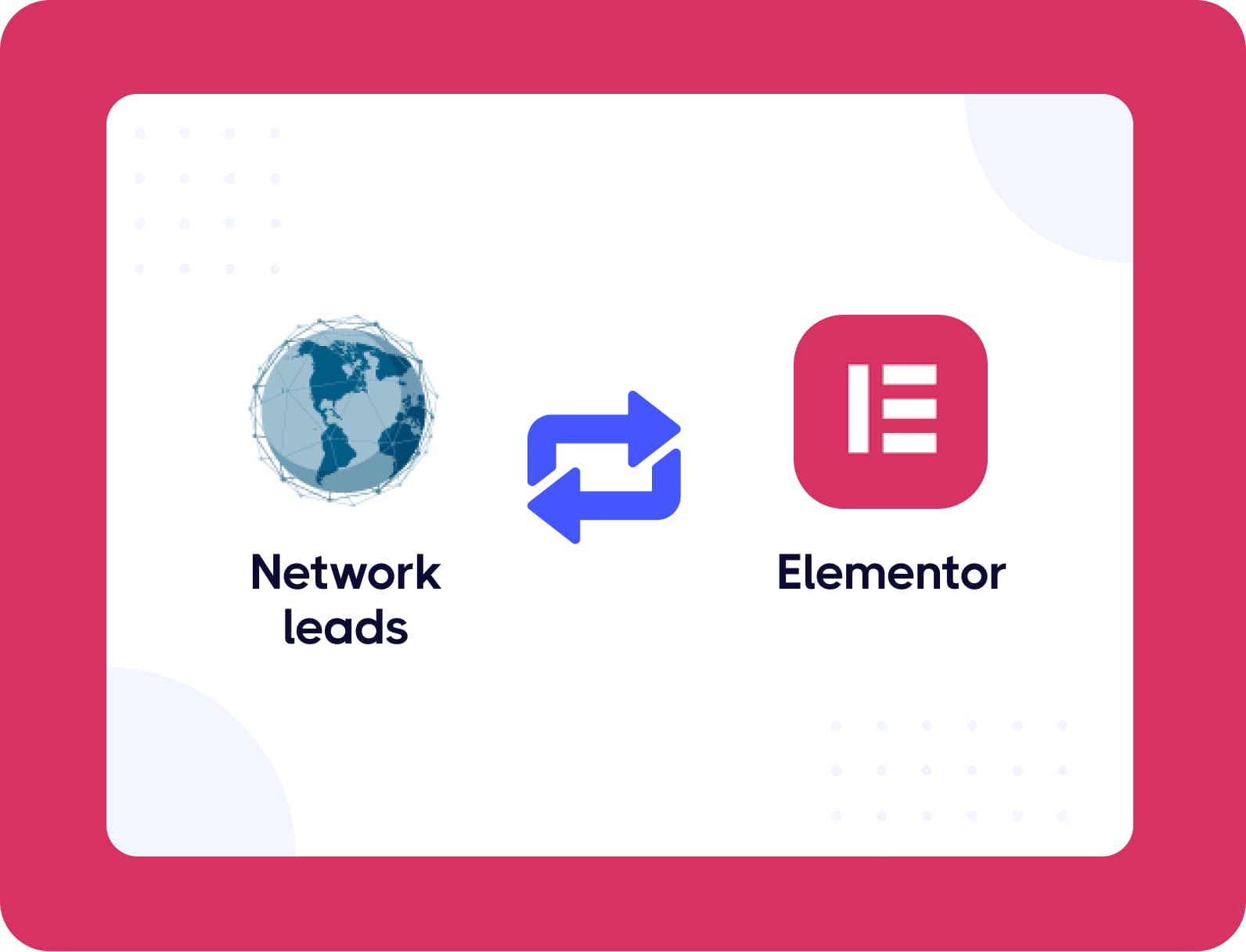 Elementor integration with Network Leads