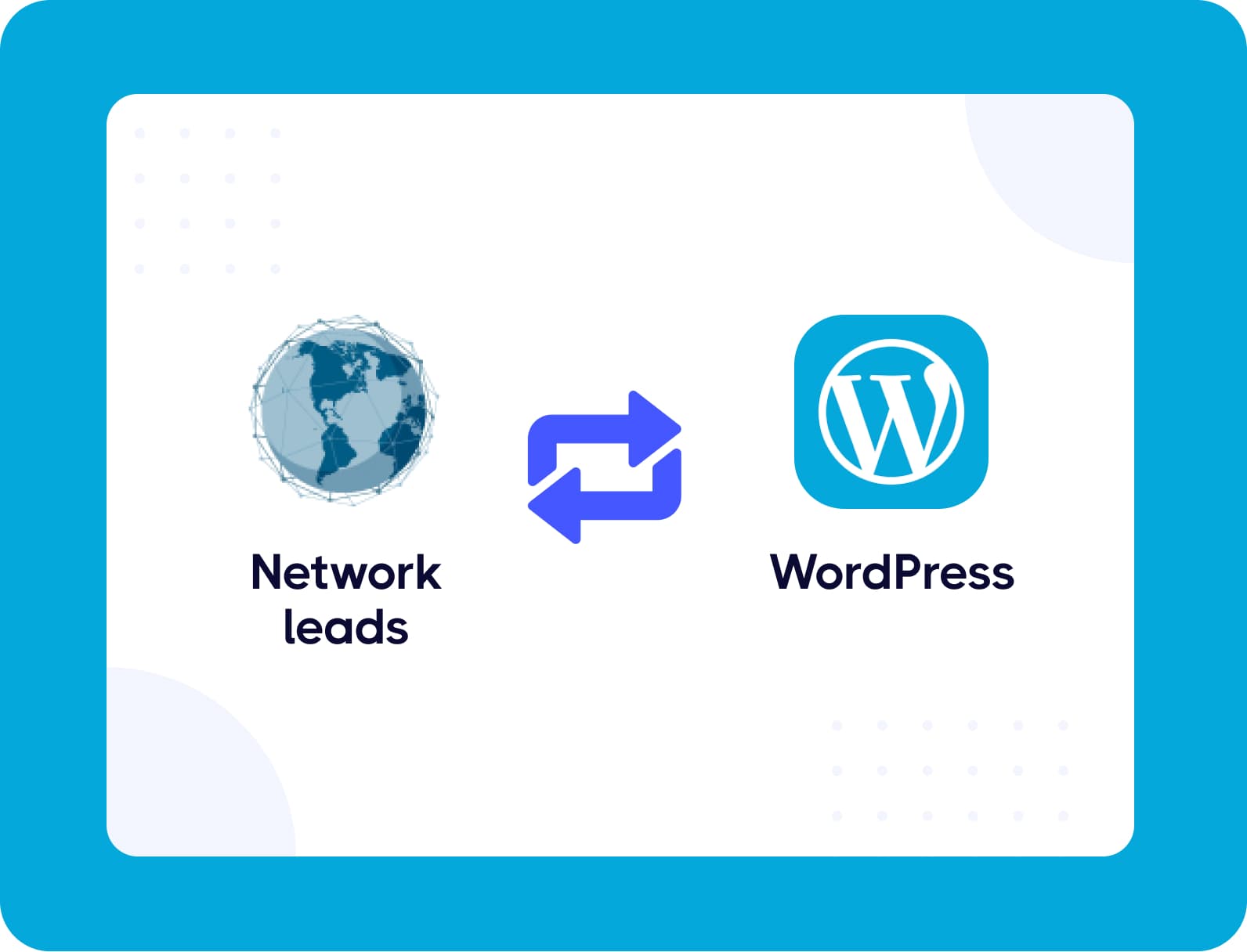 WordPress integration with Network Leads