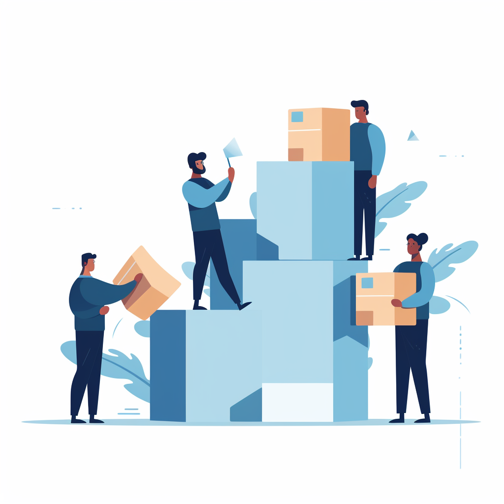 movers holding 3 boxes