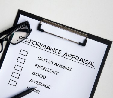 a board with top performance check list