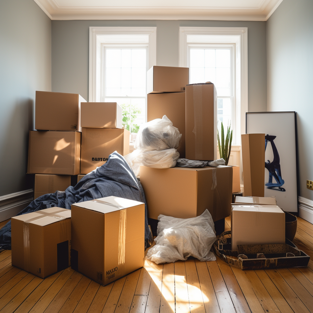 Picture of moving and packing --v 5.2