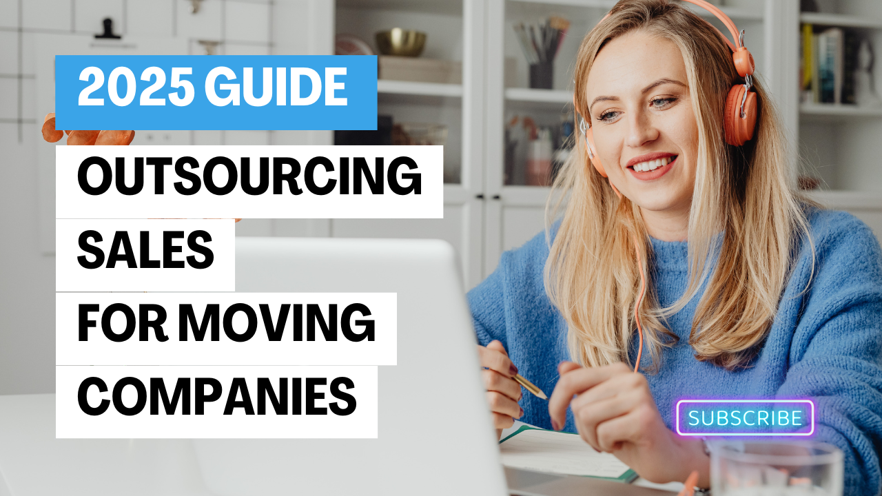 Outsourcing Sales for Moving Companies: Top Benefits to Boost Revenue in 2025